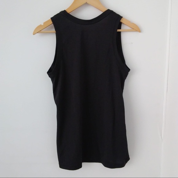 Nike Women Black Dri Fit Tank - Picture 3 of 4